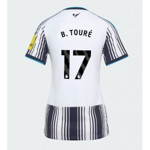 Newcastle United Bazoumana Toure #17 Domaci Dres za Ženska 2026-27 Kratak Rukavima